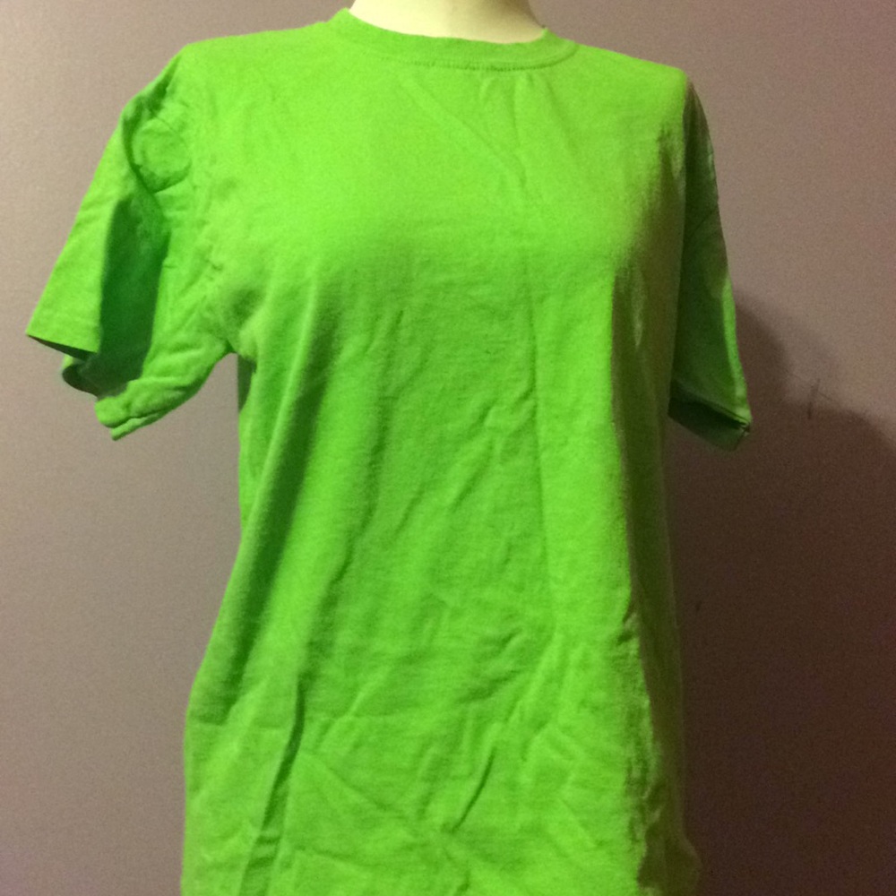 Green T-shirt